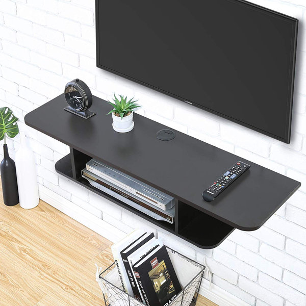 Ebern Designs Suitland Floating TV Stand for TVs up to 50" & Reviews Wayfair Canada